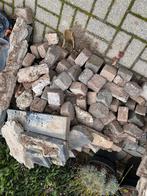 Gratis aantal betonklinkertjes, Tuin en Terras, Tegels en Klinkers, Ophalen, Gebruikt, Beton, Klinkers