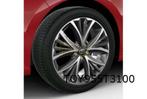 Toyota Yaris (9/20-) velg Aluminium 17'' antraciet gepolijst, Auto-onderdelen, Banden en Velgen, Nieuw, Band(en), 17 inch, Personenwagen