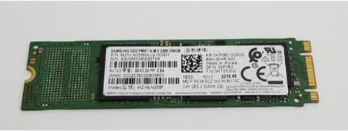 Samsung MZ-NLN256F 256 GB M.2 80mm Solid State Drive SSD, Computers en Software, Harde schijven, Zo goed als nieuw, Laptop, Intern