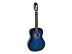 DIMAVERY AC-303 Classical Guitar Blueburst, Verzenden, ., Nieuw, Akoestische gitaar