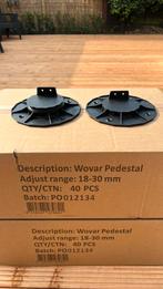 Terrasdragers voor balken, Tuin en Terras, Terrasdelen en Vlonders, Ophalen, Nieuw, Hout