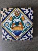 antieke tegel, vroeg 17e eeuw, Antiek en Kunst, Ophalen of Verzenden
