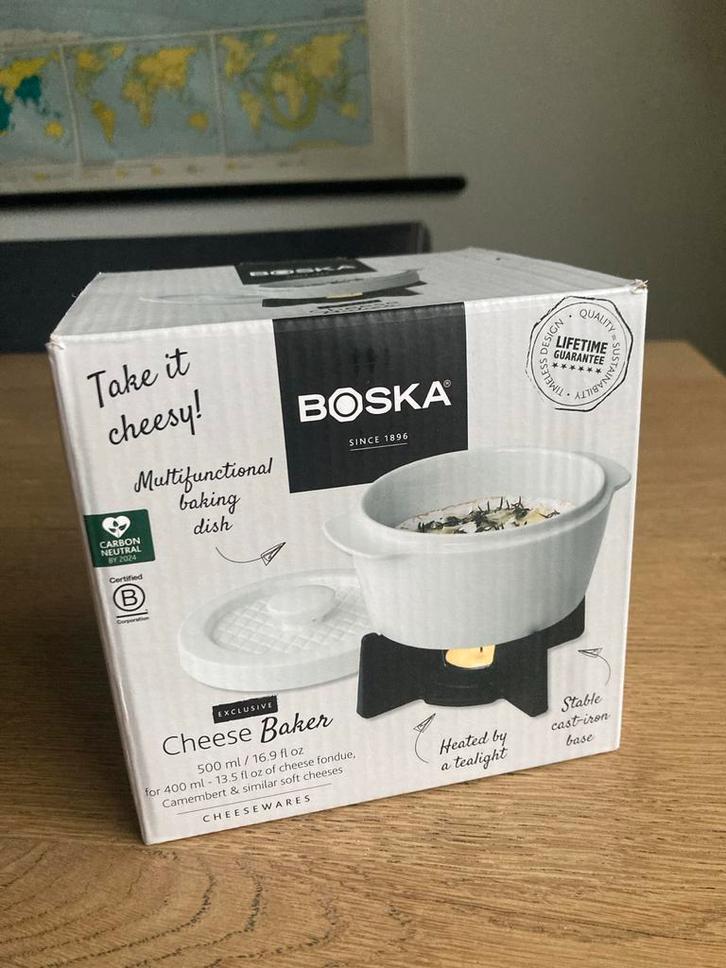 Boska Kaasfondue Set 400ml - Nieuw in doos!, Huis en Inrichting, Keuken | Keukenbenodigdheden, Nieuw, Ophalen of Verzenden