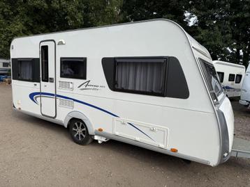 Bürstner averso fifty 460 TL 2011 incl mover en voortent beschikbaar voor biedingen