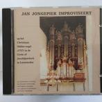 Orgel - Jan Jongepier, Leeuwarden, improvisaties, Ophalen of Verzenden, Modernisme tot heden, Zo goed als nieuw, Overige typen