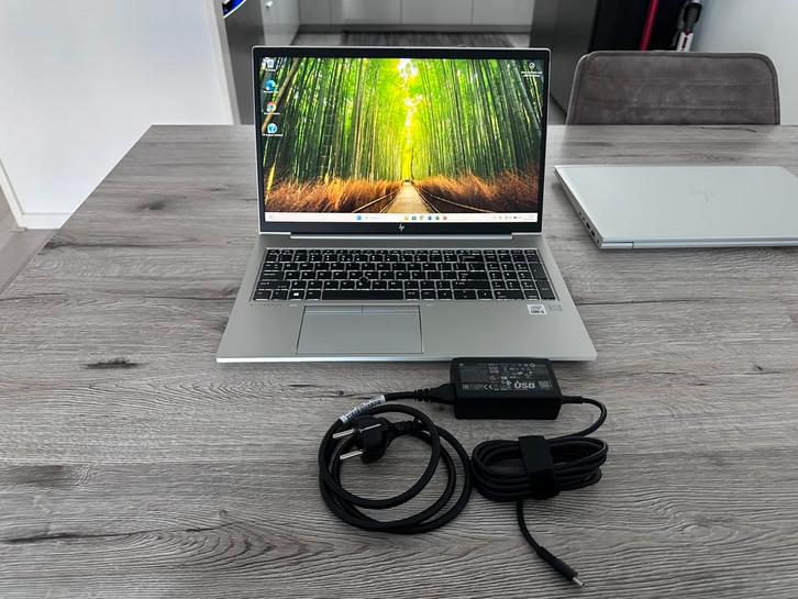 HP Laptop EliteBook 850 G7 15.6 Core-i5 16GB 256GB Office.24, Computers en Software, Windows Laptops, Zo goed als nieuw, 15 inch