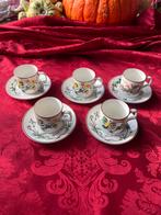 Villeroy & Boch,5 kop en schotels,doorsnee kop 6 cm,hoog 5.5, Ophalen of Verzenden