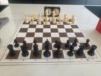 Schaakspel schaakklok, Hobby en Vrije tijd, Gezelschapsspellen | Bordspellen, Ophalen of Verzenden, Zo goed als nieuw