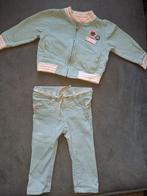 Base ball vestje en broekje mt.62 hema izgs, Gebruikt, Broekje, Meisje, Ophalen of Verzenden