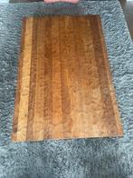 Salontafel Linteloo Lowtide 120x180 cm in eiken, Ophalen, Gebruikt, 100 tot 150 cm, Eikenhout