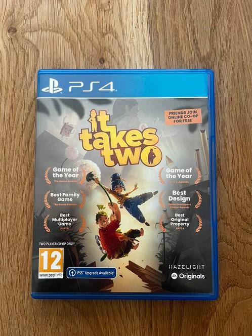 It Takes Two PS4, Spelcomputers en Games, Games | Sony PlayStation 4, Zo goed als nieuw, Overige genres, 1 speler, Vanaf 12 jaar
