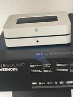 Bluesound Powernode N330 HDMI e-ARC - Streamer/Versterker, Audio, Tv en Foto, Versterkers en Receivers, Zo goed als nieuw, 60 tot 120 watt