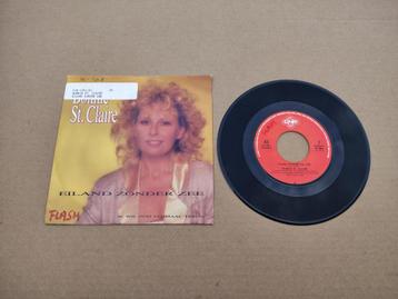  Single: Bonnie St. Clair - Eiland Zonder Zee (1989)  beschikbaar voor biedingen