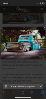 Gezocht chevrolet apache achterbumper, Ophalen of Verzenden, Achter, Chevrolet, Bumper