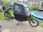 Vogue Carry 2 bakfiets bouwjaar 2022 Inruil el. fiets bespr., 4 kinderen of meer, Zo goed als nieuw, Elektrisch, Ophalen