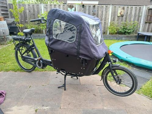 Vogue Carry 2 bakfiets bouwjaar 2022 Inruil el. fiets bespr., Fietsen en Brommers, Fietsen | Bakfietsen, Zo goed als nieuw, Overige merken