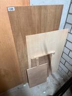 Gratis: diverse platen hout, Ophalen, Gebruikt, Multiplex, Minder dan 20 mm