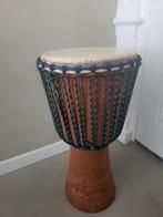 Mooie djembe (doorsnede 30 cm) met (rug-)tas, Muziek en Instrumenten, Percussie, Gebruikt, Ophalen of Verzenden