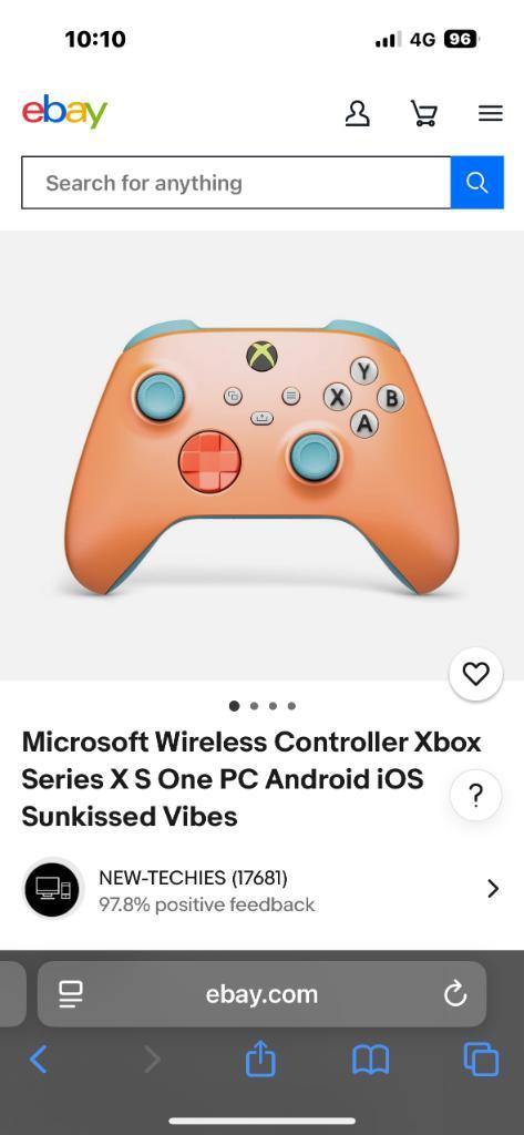 xbox controler, Spelcomputers en Games, Spelcomputers | Xbox | Accessoires, Nieuw, Xbox Original, Controller, Ophalen