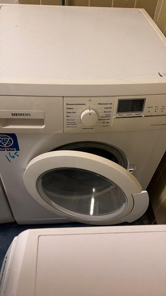 Siemens wasmachine | Schoon | Bezorging, Witgoed en Apparatuur, Wasmachines, Zo goed als nieuw, Voorlader, 6 tot 8 kg, 85 tot 90 cm