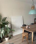 Wit reliëf schilderij, Ophalen