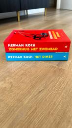 Herman Koch - Het diner en Zomerhuis met zwembad, Tickets en Kaartjes, Twee personen, Overige soorten, Overige typen