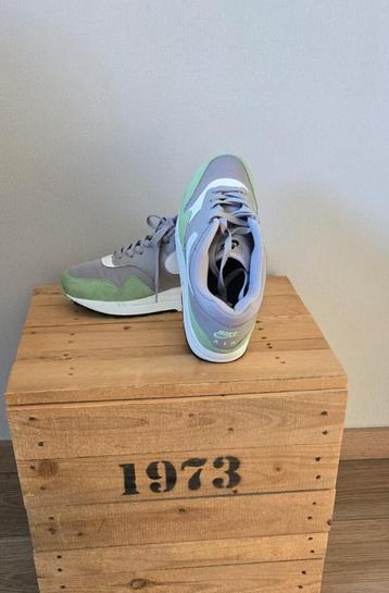 Nike air max 1 Atmossphere gray fresh mint beschikbaar voor biedingen