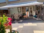 Elektrisch zonnescherm breed 6 x uitval 3,5 meter, Tuin en Terras, Ophalen, Gebruikt, 450 cm of meer, Elektrisch