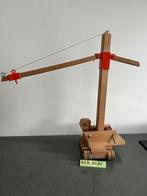 Oude houten takel-wagen (merk Sliedrecht), Ophalen of Verzenden, Gebruikt, Overige typen