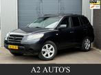 Hyundai Santa Fe 2.7i V6 Style Premium Ecc|Leer|Nap, Voorwielaandrijving, Santa Fe, Gebruikt, Zwart