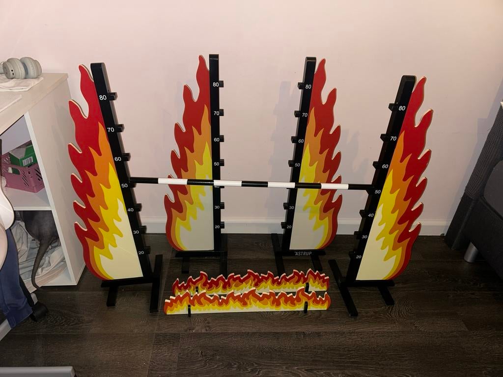 Hobby Horse Hindernis - Nette Staat, Ophalen, Zo goed als nieuw