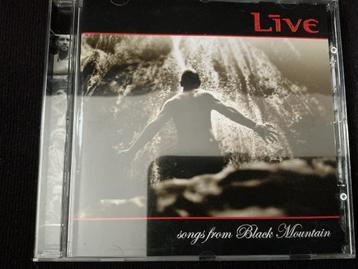 Live, Songs from Balck Mountain cd beschikbaar voor biedingen
