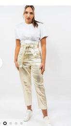 NIEUW JOSH V BROEK HAYDEN GOUD XS KAN MET S NU 29€, Kleding | Dames, Broeken en Pantalons, Ophalen of Verzenden, Nieuw