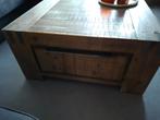 Salontafel met 2 lades., Huis en Inrichting, Tafels | Salontafels, Ophalen, Gebruikt, 100 tot 150 cm, 50 tot 100 cm