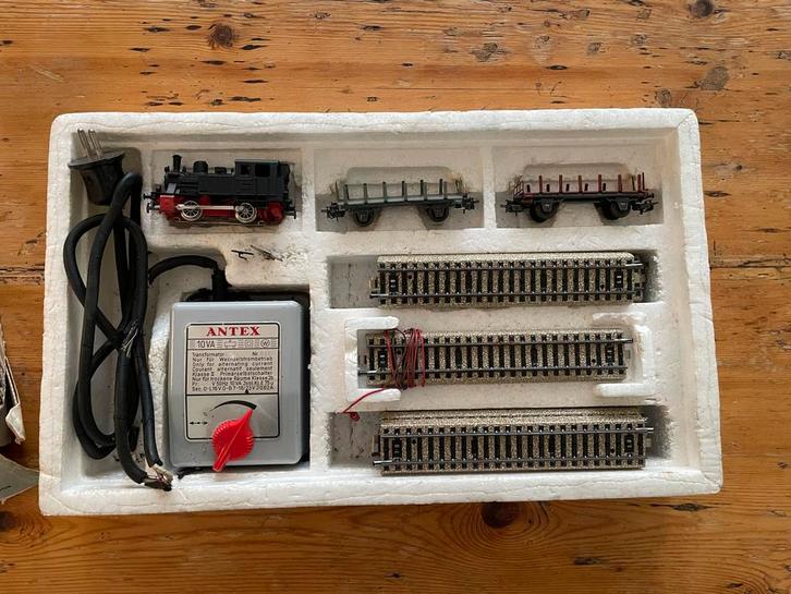 Märklin System 2911 H Treinset, Hobby en Vrije tijd, Modeltreinen | H0, Gebruikt, Treinset, Wisselstroom, Märklin, Analoog, Ophalen of Verzenden