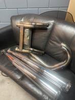 Moto guzzi lafranconi uitlaat, Ophalen, Gebruikt