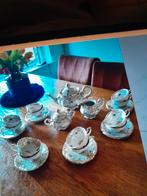 Mooie puntgaaf 15 delig porselein servies., Ophalen of Verzenden