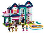 Lego Friends Andrea’s Familiehuis 41449, Ophalen, Gebruikt, Complete set, Lego