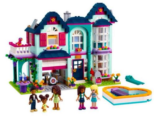 Lego Friends Andrea’s Familiehuis 41449, Kinderen en Baby's, Speelgoed | Duplo en Lego, Gebruikt, Lego, Complete set, Ophalen