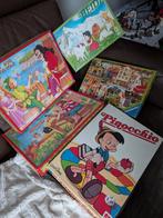 Puzzels en 1 pinokkiospel, Ophalen of Verzenden, Gebruikt