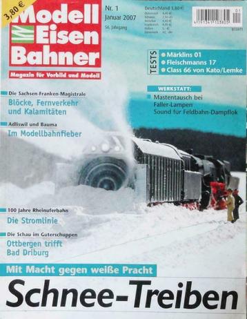 Modell Eisen Bahner 2007 - complete jaargang beschikbaar voor biedingen