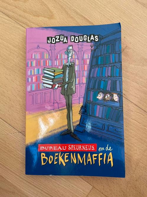 Jozua Douglas - Bureau Speurneus en de Boekenmaffia, Boeken, Kinderboeken | Jeugd | 10 tot 12 jaar, Zo goed als nieuw, Ophalen of Verzenden
