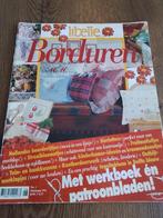 Libelle borduren, oa zo mooi is holland, voorblad wel los, Ophalen of Verzenden, Zo goed als nieuw, Patroon