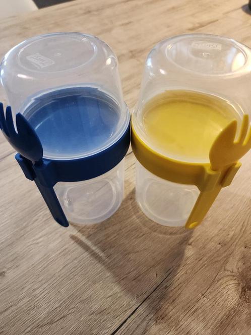 LocknLock Twist Container two Way storage container, Huis en Inrichting, Keuken | Tupperware, Zo goed als nieuw, Bus of Trommel