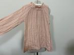 Roze top blouse Buho maat 140, Meisje, Zo goed als nieuw, Overhemd of Blouse, Verzenden