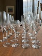 Glazen set kristal Orrefors, Ophalen, Gebruikt, Overige typen