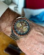 Seiko 6138-0040 Bullhead Chronograaf, bruin, 1974, Sieraden, Tassen en Uiterlijk, Horloges | Heren, Gebruikt, Staal, Polshorloge