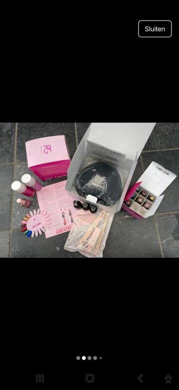 PincGellac Premium Kit Delux beschikbaar voor biedingen