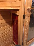 Sauna infrarood, Ophalen, Gebruikt, Complete sauna