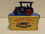 Matchbox Moko Lesney #1 Wals Roller reproduction 3INCH, Ophalen of Verzenden, Zo goed als nieuw, Auto